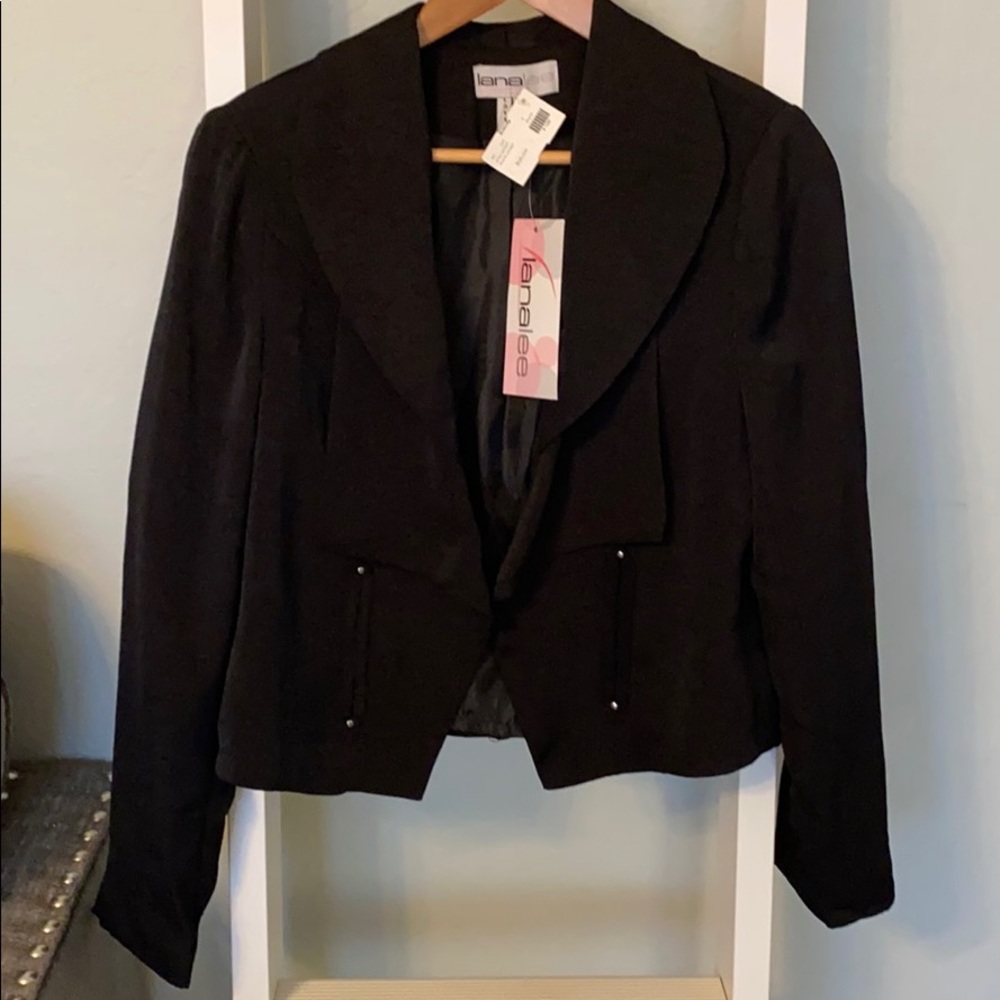 Lanalee women’s black blazer